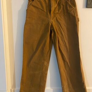 Carhartt Big Kids /Tan Chinos